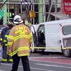 Chain Reaction Crash Involving Outdoor Dining Structure Injures 7, Including 2 Children, In Midtown